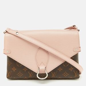 Louis Vuitton Saint Michel Shoulder/Crossbody Bag - Rose Ballerine